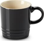 Le Creuset Cană pentru espresso Le Creuset 100 ml neagră (70305101400099)