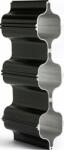 Born in Sweden Suport pentru vin Hex aluminiu negru triplu (7340326-3) Suport sticla vin