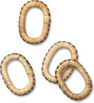 Ferm Living Inele pentru șervețele Weave 4 buc (1104268117)