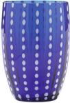 Zafferano Pahar Perle 320 ml albastru (PR00107) Pahar