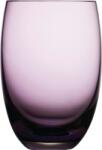 Nude Pahare Colored O 400 ml vișiniu închis 4 buc (1116196) Pahar
