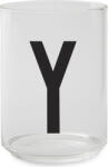 Design Letters Pahar AJ litera Y (10205000Y) Pahar