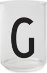 Design Letters Pahar AJ litera G (10205000G) Pahar