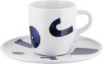 Alessi Ceașcă pentru mocaccino Itsumo Yunoki 85 ml cu farfurioară (NF08/76S)