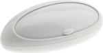 A di Alessi Recipient pentru produse de patiserie Gnam alb (asg22 w)