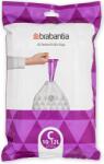 Brabantia Торбички за боклук Brabantia PerfectFit размер В 10-12 л 40 бр (137945)