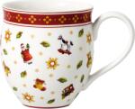 Villeroy & Boch Cană Toy's Delight motive festive 340 ml roșie (14-8585-4863)