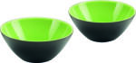 Guzzini Castronașe My Fusion verde-gri 2 buc (281412169) Castron