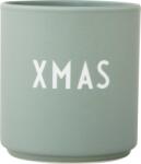Design Letters Cană Favourite Xmas verde (10101002GREENXMAS)