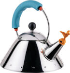 Alessi Ceainic cu fluier 9093 Alessi 1 l mâner albastru (9093/1 LAZ)