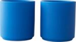 Design Letters Căni Mute albastru cobalt 2 buc (10101016COBALTBLUE)