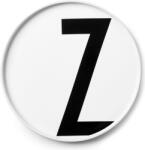 Design Letters Farfurie AJ litera Z de porțelan (10201500Z)