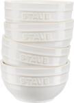 Staub Castronașe pentru gustări Staub 14 cm de culoarea fildeşului 4 buc (40508-149-0) Castron