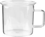 Muurla Cană Muurla 350 ml transparentă din sticlă (346-035-00)