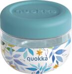 QUOKKA Cutie de prânz Quokka Bubble Watercolor Leaves 500 ml (40126)
