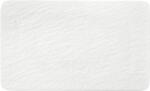 Villeroy & Boch Farfurie pentru servire Manufacture Rock Blanc dreptunghiulară 17 x 28 cm (10-4240-2772) Tava