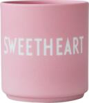 Design Letters Cană Favourite SWEETHEART (10101002PKSWEETHRT)