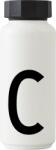 Design Letters Sticlă termos To Go litera C 500 ml (10204500C)