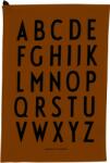 Design Letters Lavete mari de bucătărie AJ maro 2 buc (10503000BROWN)