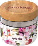QUOKKA Cutie de prânz Quokka Deli Dark Flowers 820 ml (40131)