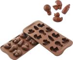Silikomart Formă pentru bomboane de ciocolată Scg31 Choco Baby de silicon (22.131.77.0065) Forma prajituri si ustensile pentru gatit