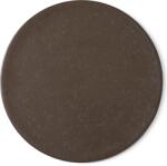 Audo Copenhagen Farfurie plată New Norm 21, 5 cm maro închis capac (71175-000732)