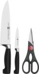ZWILLING Cuțit de bucătar șef și cuțit pentru legume și fructe Four Star cu forfecuță (35055-000-0)