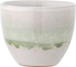 Bloomingville Cană Paula 195 ml culoare verde-crem (82060640)