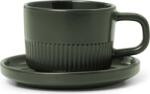 Marc O'Polo Ceașcă pentru espresso Moments 100 ml măslinie cu farfurioară (730323-725-005)