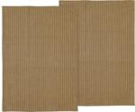 Södahl Lavete mari de bucătărie Line Organic 50 x 70 cm taupe 2 buc (33549)
