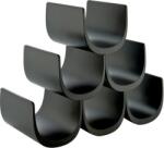 Alessi Suport pentru sticle de vin Noe negru (GIA13 B) Suport sticla vin