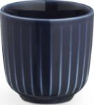 Kähler Cană pentru espresso Hammershøi 100 ml indigo (693124)