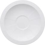 Villeroy & Boch Farfurioară pentru castron pentru supă sau ceașcă de ceai sau cafea White Pearl 400 ml (10-4389-1250)