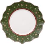 Villeroy & Boch Farfurie pentru prânz Toy's Delight 29 cm verde (14-8585-2621)
