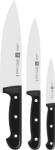 ZWILLING Cuțit de bucătar șef, cuțit pentru mezeluri și cuțit pentru legume Twin Chef (34930-006-0)