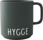 Design Letters Cană cu mâner Favourite Hygge verde închis (10101008DGHYGGE)