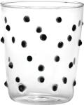 Zafferano Pahar Party 450 ml negru (PY00102) Pahar