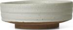 Ferm Living Bol Serena 18 cm alburiu (1104268100) Castron