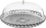 Guzzini Platou pentru tort Tiffany gri antracit (19950092) Tava
