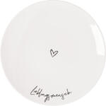Villeroy & Boch Farfurie pentru micul dejun Statement Lieblingsmensch 21 cm (10-1621-6150)