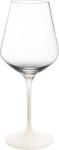 Villeroy & Boch Pahare cu picior pentru vin roșu Manufacture Rock Blanc 490 ml 4 buc (11-3799-8110) Pahar