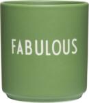 Design Letters Cană Favourite Fabulous verde (10101002GTENFABULOU)