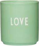 Design Letters Cană Favourite Love verde deschis (10101002GRNBLLOVE)