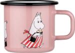 Muurla Cană Muurla Retro Momini Momimama 370 ml roz (1701-037-14)