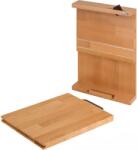 Artelegno Suport pentru cuțite Bologna 30 cm magnetic cu tavă 2 el (AL-39)