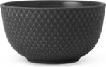 Lyngby Castronaș Rhombe Earth 11 cm negru (201830) Castron