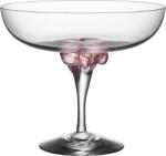 Kosta Boda Cupă pentru șampanie Sugar Dandy 320 ml roz (7092007) Pahar