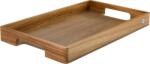 AdHoc Tavă Serve 30 x 50 cm din lemn (AH-ST25) Tava