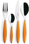 Guzzini Set de tacâmuri Feeling portocaliu 24 el (23000045) Tacam
