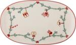 Bloomingville Platou pentru servit Yule 38, 5 cm (82062321) Tava